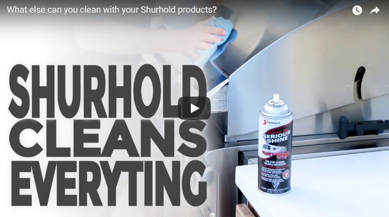 Link to Article:Household use of Shurhold Chemicals 