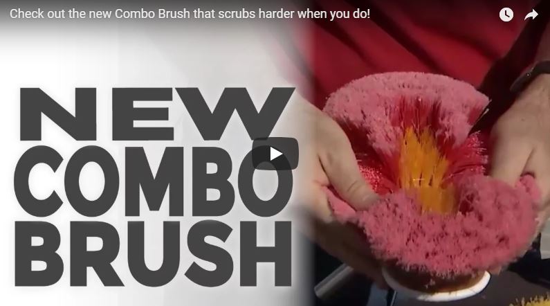 Link to Article: The Brush that scrubs harder when you do!