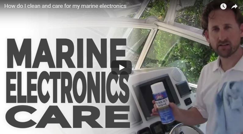 Link to Article: How Do I clean Electronics on my Boat?