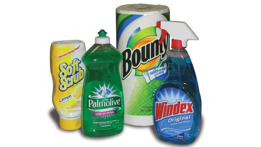 Common Household Cleaners 