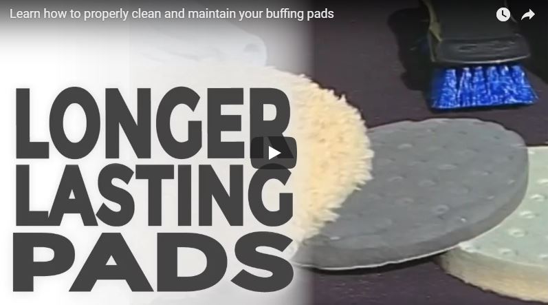 Link to Article: Proper Care and Cleaning of Buffing Pad