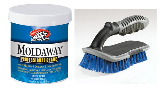 Shurhold Moldaway and a Scrub Brush
