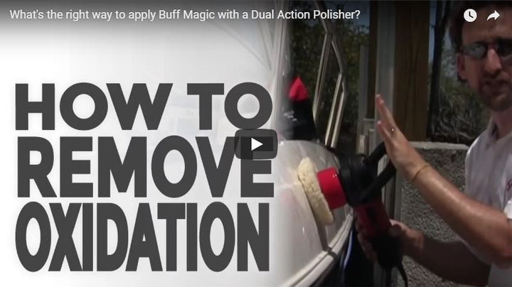 Buff Magic Boat Polish & Restorative Compound – Shurhold Industries, Inc.