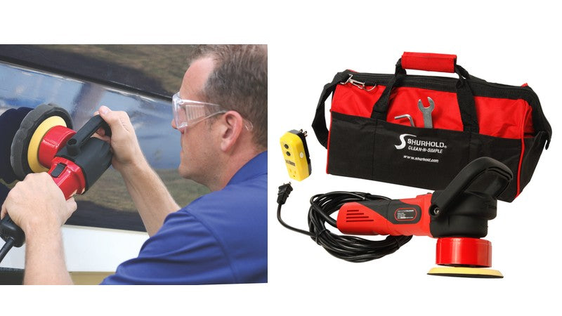 New Dual Action Polisher Helps RVers Detail Like A Pro