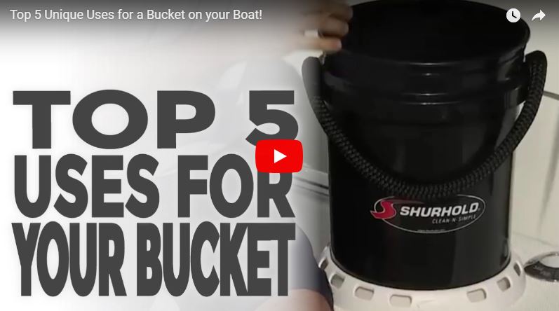 Link to Article: 5 Unique Uses for your Shurhold Bucket!