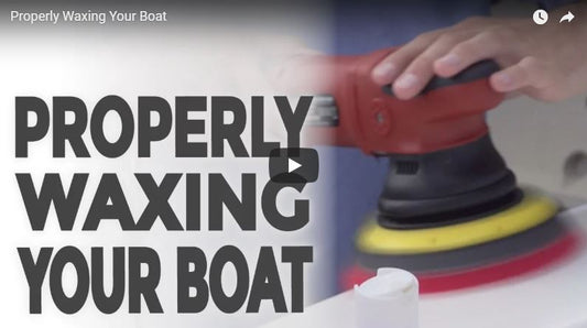 Link to Article: Properly Waxing your Boat with the Dual Action Polisher Pro