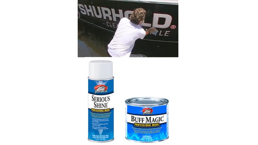 Shurhold Buff Magic and Serious Shine 
