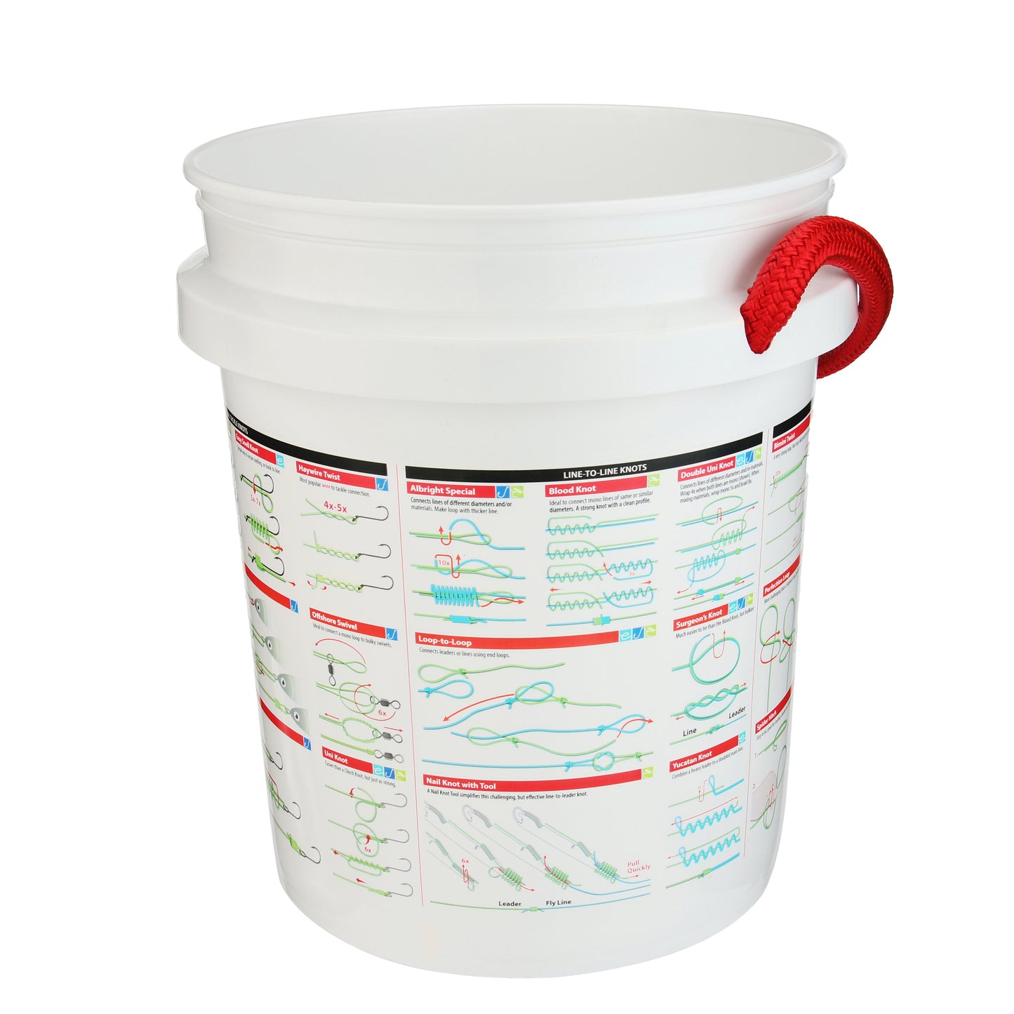 Fishing and Boating Knots Bucket