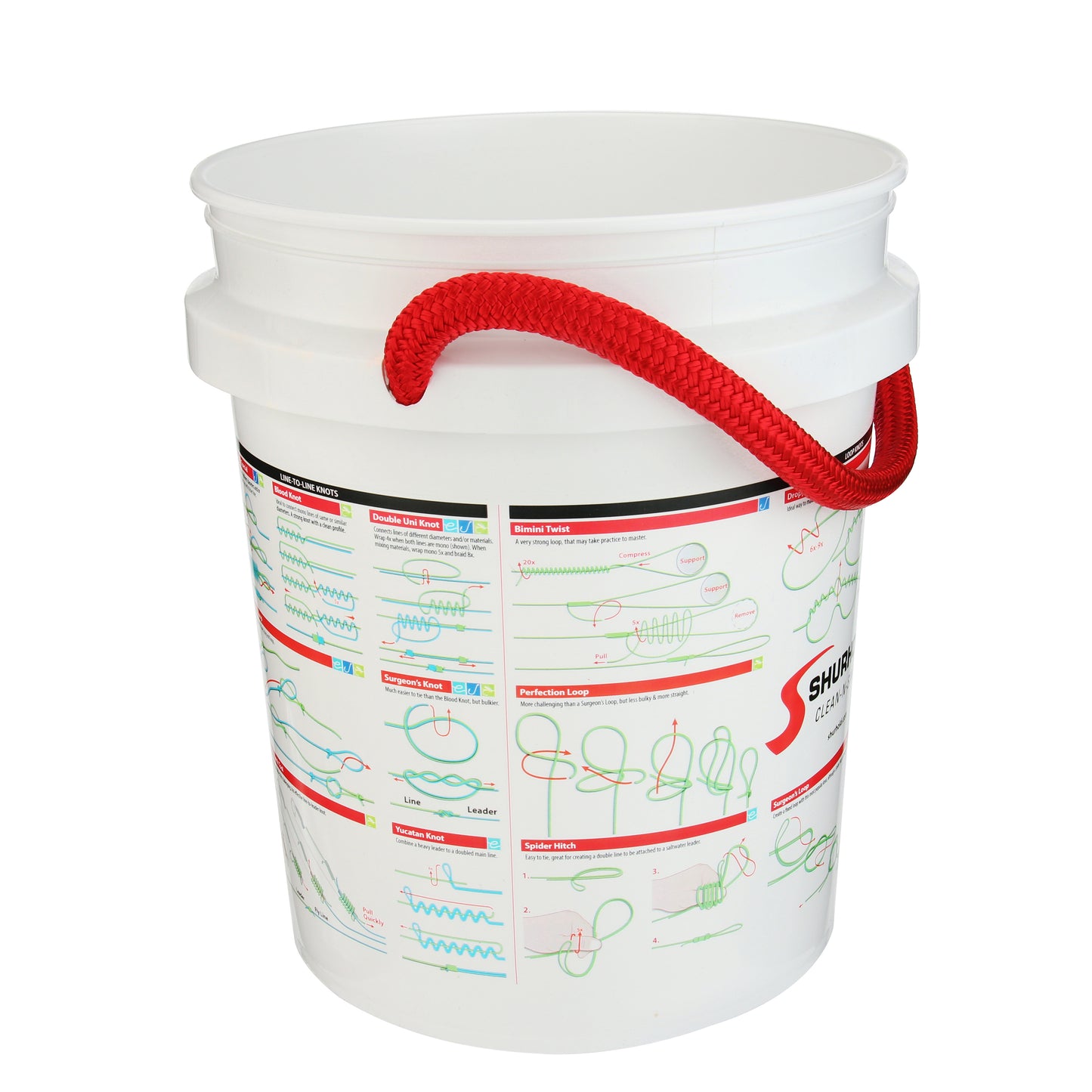 Fishing and Boating Knots Bucket