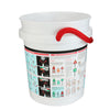 Boater Knowledge and Safety Info Bucket