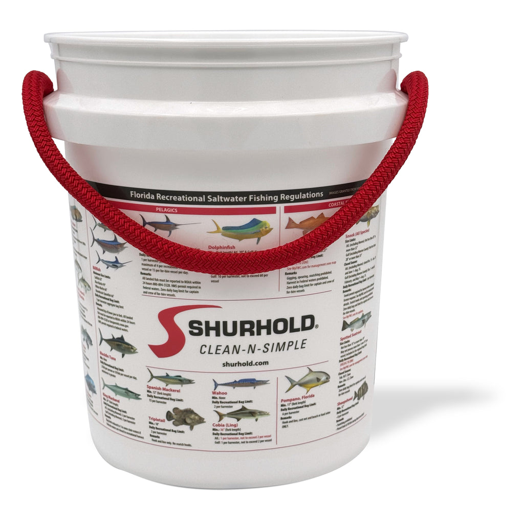 Florida Fishing Regulations Bucket Shurhold Industries, Inc.