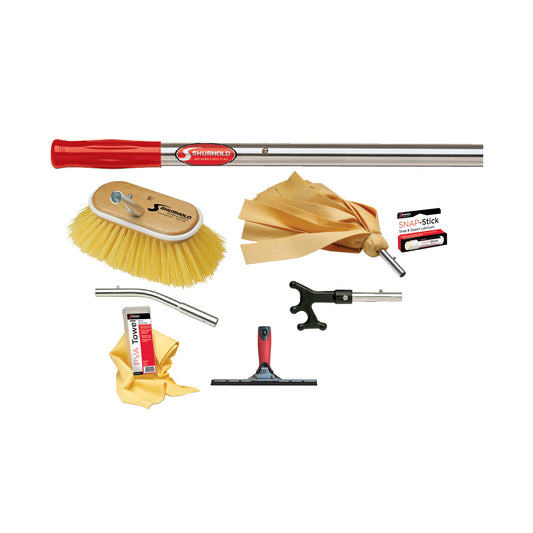 Deluxe Marine Detail Kit