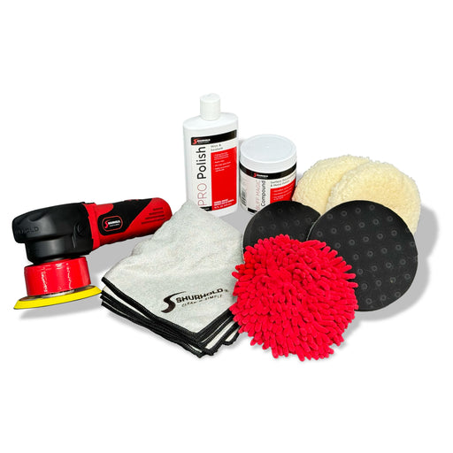 Dual Action Polisher Max Pack