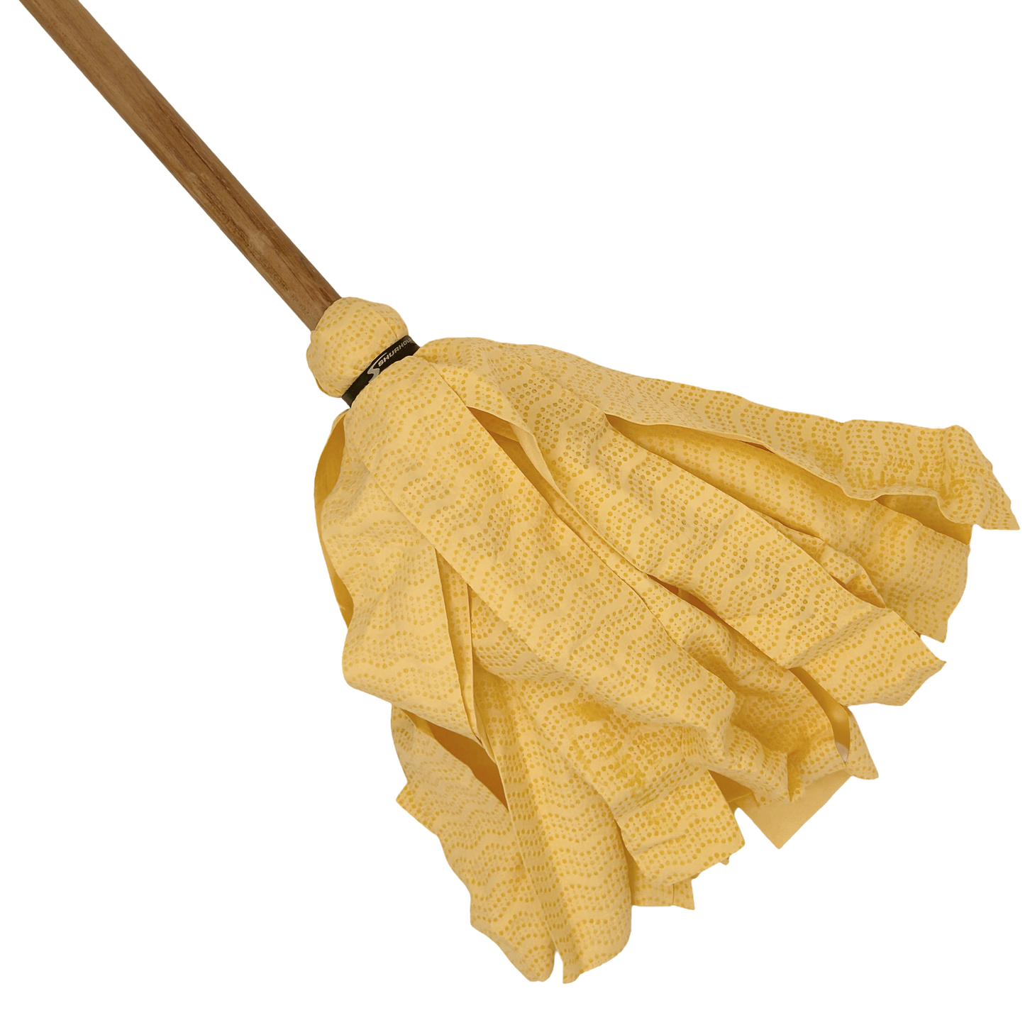 Wave Mop on 48" Wood Handle