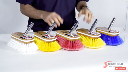 Classic 6 Inch Deck Brushes