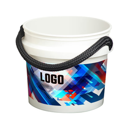 Custom Printed Buckets 123