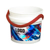 Custom Printed Buckets 123
