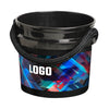 Custom Printed Buckets 123