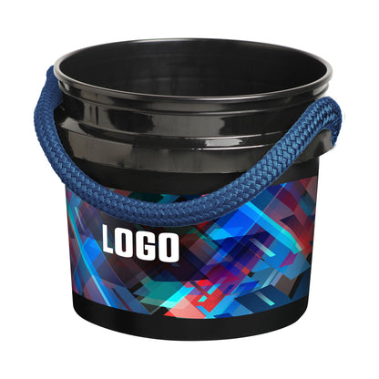 Custom Printed Buckets 123