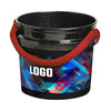 Custom Printed Buckets 123