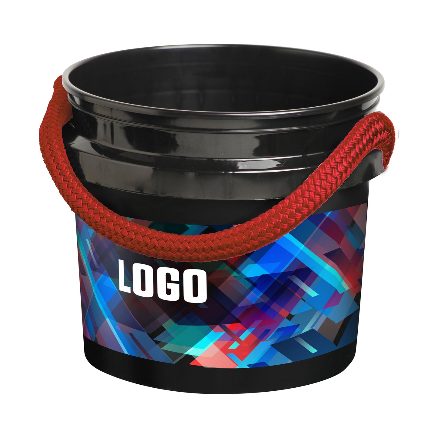 Custom Printed Buckets 123