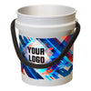 Custom Printed Buckets 123