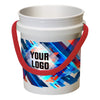 Custom Printed Buckets 123