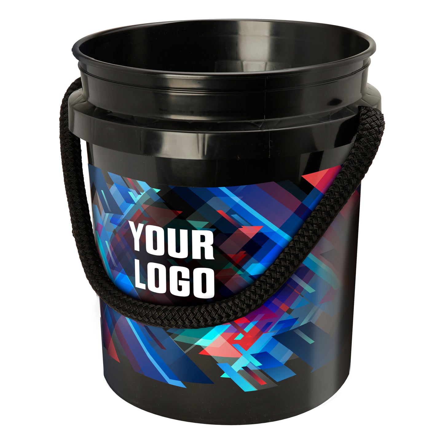 Custom Printed Buckets 123