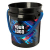 Custom Printed Buckets 123