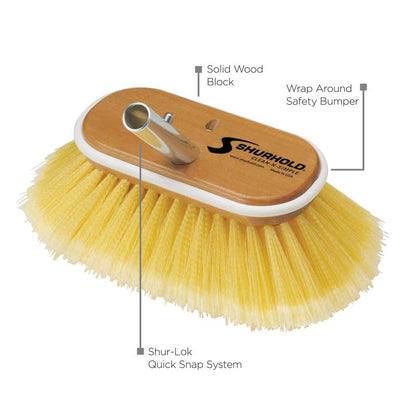Classic 6 Inch Deck Brushes