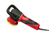 The Shurhold Industries, Inc. Dual Action Polisher, featuring a handle and power cord in red and black, is shown against a white background—perfect for achieving a high-gloss finish on your vehicle.