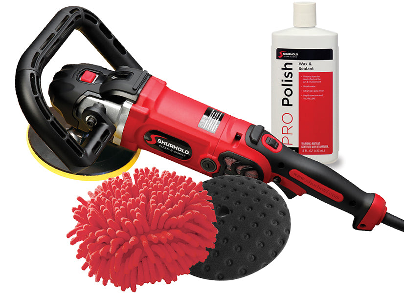 Pro Rotary Polisher Starter Pack