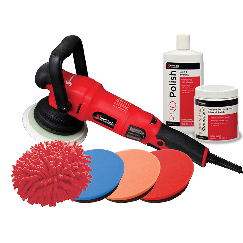 Dual Action Polisher Pro Max Pack