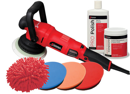 Dual Action Polisher Pro Max Pack