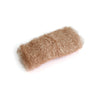 A rolled bundle of rust-resistant, copper-colored fine metal wool by Shurhold Industries, Inc. lies on a white background, perfect for polishing chrome and designed for use with the Magic Wool Hand Pad.