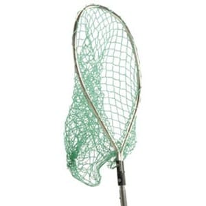 BPS Large Wire Crab Fishing Net Basket Portable Steel Eel Mesh