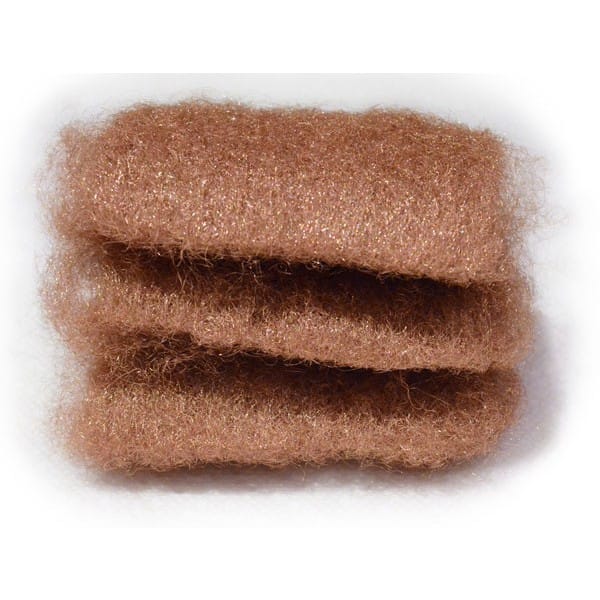 Three of SKU #281 Shurhold Bronze Wool Hand Pad