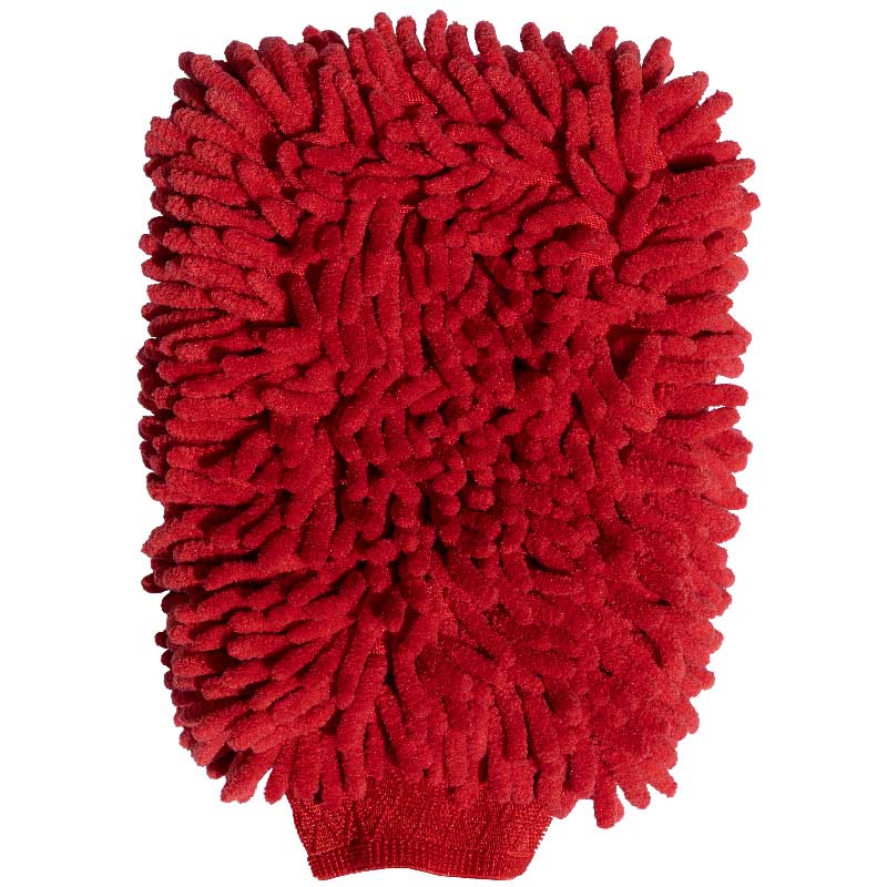 FMS Premium Microfiber Chenille Car Wash Mitts gloves and 840gsm