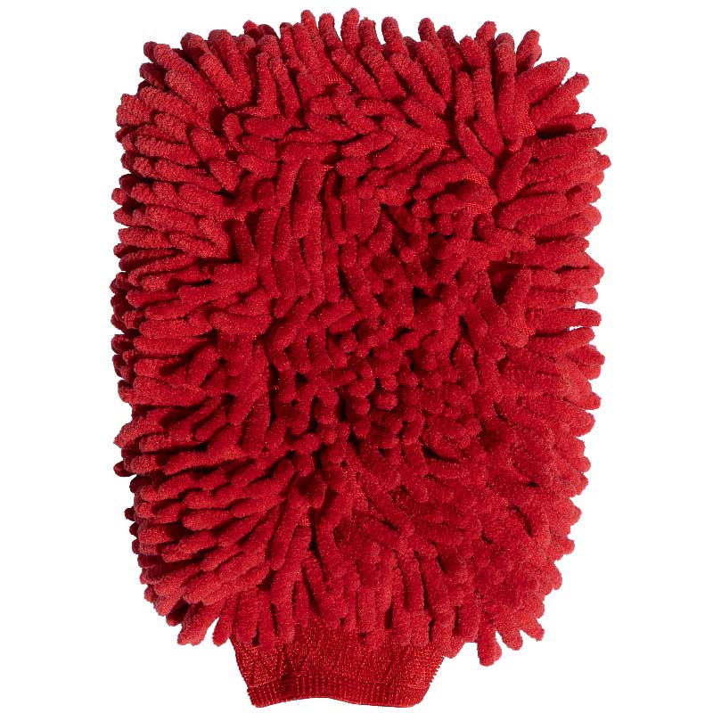 Chenille Microfiber Premium Scratch-Free Wash Mitt