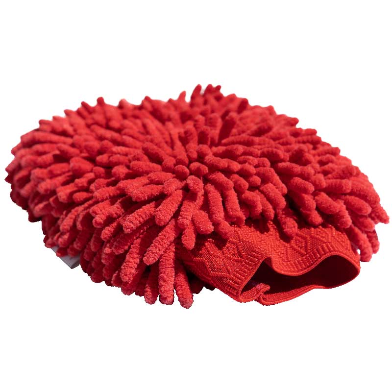 Chenille Microfiber Premium Scratch-Free Wash Mitt