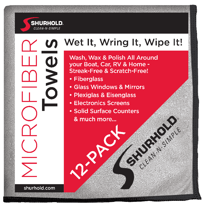 Microfiber Towel (12 Pack)