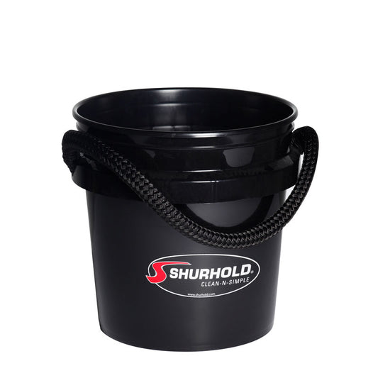 SKU #2432 Shurhold Black 3.5 gallon Bucket