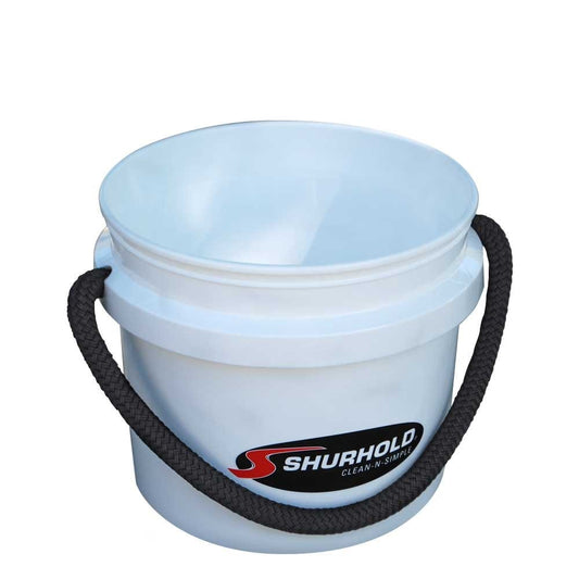 SKU #2431 Shurhold white 3.5 gallon Bucket