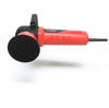 The Shurhold Industries, Inc. Dual Action Polisher, featuring a red and black design with a side handle and power cord, is designed for a high-gloss finish and pictured on a white background.