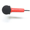 A Shurhold Industries, Inc. Dual Action Polisher with a black circular sanding pad and power cord is shown on a white background—ideal for achieving a high-gloss finish.