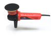 The Shurhold Industries, Inc. Dual Action Polisher, featuring a red and black design with a disc attachment for a high-gloss finish, is displayed on a white background.