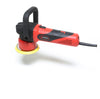 The Shurhold Industries, Inc. Dual Action Polisher, shown with a yellow polishing pad on a white background, is ideal for achieving a high-gloss finish on your vehicle.