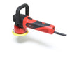The Shurhold Industries, Inc. Dual Action Polisher, a red and black electric orbital sander with disc pad and power cord for high-gloss finishes, is shown on a white background.