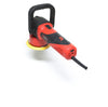 The Shurhold Industries Dual Action Polisher, shown with a circular pad and black handle on a white background, delivers a high-gloss finish on any surface.