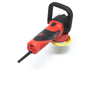 The Shurhold Industries, Inc. Dual Action Polisher is a red and black electric sander with a handle and round pad, designed for a high-gloss finish, shown on a white background.